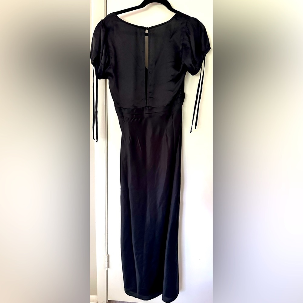 Free People Black and White Maxi Dress - Picture 8 of 9
